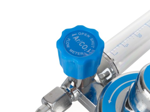 REDUKTOR SPAWALNICZY CO2 ARGON DO MIGOMAT TIG Z ROTAMETREM AKWARIUM