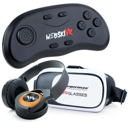 ОЧКИ VR ДЛЯ КОНТРОЛЛЕРА BLUETOOTH ТЕЛЕФОНА