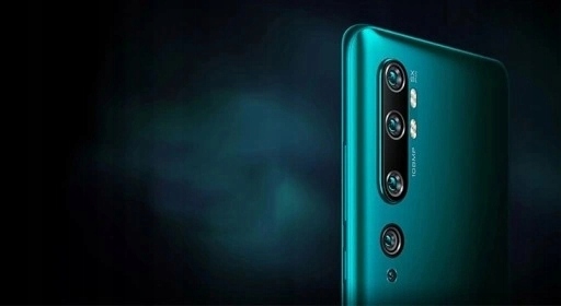 Xiaomi Mi Note 10 Pro 8 ГБ/256 ГБ зеленый смартфон