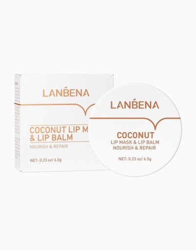 LANBENA КОКОСОВАЯ МАСКА БАЛЬЗАМ ДЛЯ ГУБ