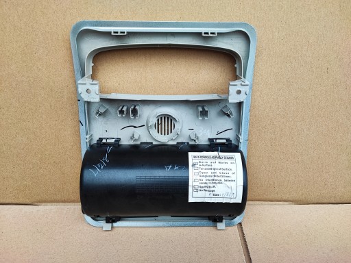 Ford Mondeo MK4 2.0 TDCI, отделение для очков, обивка потолка, крышка