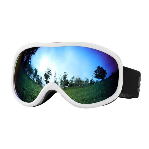 Gogle narciarskie Wiatroszczelne, przeciwmgielne, męskie, damskie, okulary przeciwsłoneczne, okulary snowboardowe w stylu B