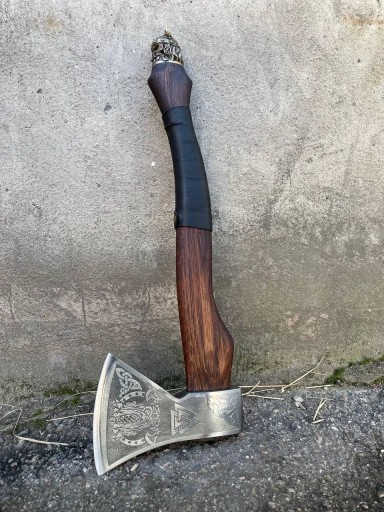 Topór RAGNAR Gorillas BBQ Siekiera skandynawska A-34 siekiera outdoor