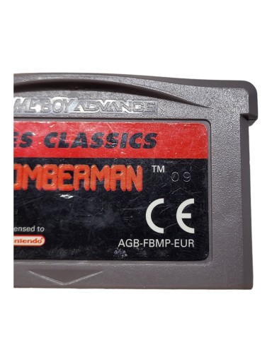 Бомбермен Game Boy Gameboy Advance GBA