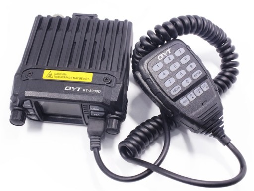 QYT KT-8900D 25 Вт ОВЧ/УВЧ МОБИЛЬНАЯ РАДИОСТАНЦИЯ DUOBANDER