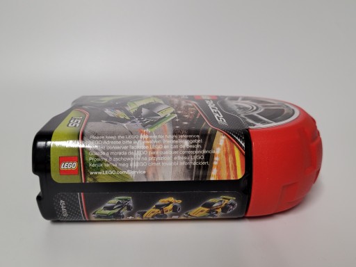 8119 Lego Racers Tiny Turbos Speed ​​​​Champions Car 1:55 автомобиль MISB 2009 г.