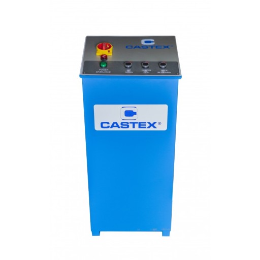 Ножничный подъемник 3 тонны CASTEX QJY-S2E мобильный 230v гидравлический