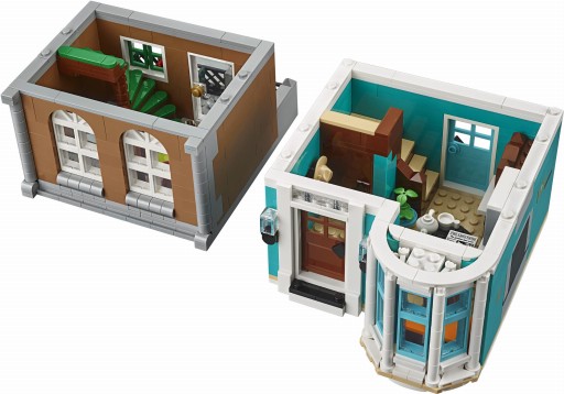 LEGO Creator Экспертный книжный магазин 10270