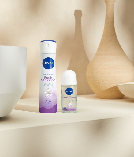 ШАРИКОВЫЙ-АНТИПЕРСПИРАНТ NIVEA FRESH SENSATION 50 мл