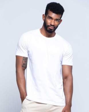 Koszulka Męska 100% bawełna 150g T-shirt męski żółty S