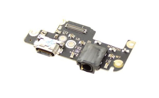 Płytka z gniazdem USB do Motorola Moto G 5G