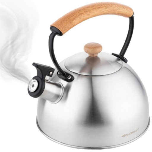 Чайник FLORINA Natura Line INDUCTION 2,3 л SATIN