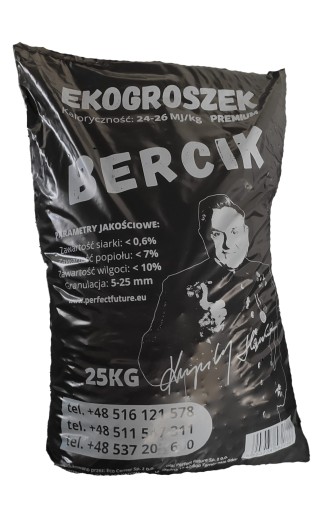 CARBON ECOGROSZEK BERCIK 26-27 МДж/КГ МЕШКИ 500КГ