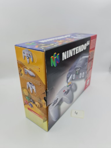 КОНСОЛЬ NINTENDO 64 КОЛЛЕКЦИОННОЕ СОСТОЯНИЕ ИДЕАЛЬНАЯ ИГЛА