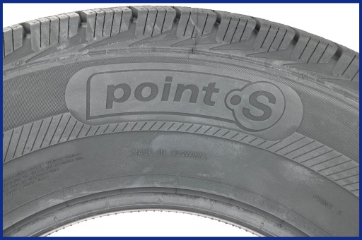 2 x 225/70R15C 112/110R Point S CAŁOROCZNE