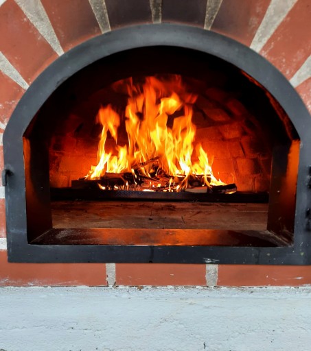 Piec CHLEBOWY I PIZZY OPALANY DREWNEM SIESTA