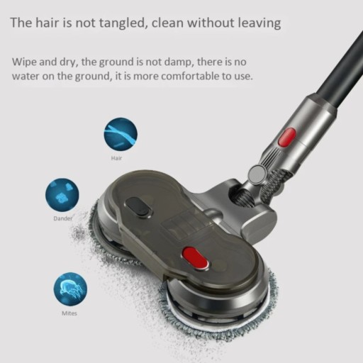 Щетка для швабры, предназначенная для пылесоса Dyson V7 V8 V10 V11 V15.