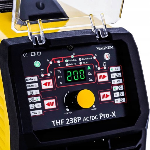 MAGNUM TIG THF 238 PRO-X Двухуровневый сварочный аппарат переменного/постоянного тока
