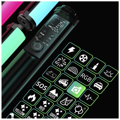 Yongnuo YN-30 Soft +RGB LED лампа-меч