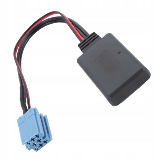 Аудиокабель Bluetooth AUX IN 12 В, 8 контактов, подходит