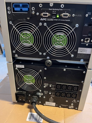 ИБП APC Matrix 5000EU + MX5000PEW 3750 Вт