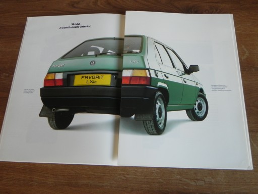 Skoda Favorit - 1994