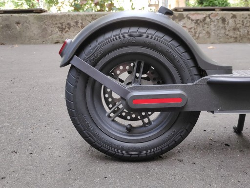 Full zestaw do konwersji hulajnogi Xiaomi na opony 10'' - WANDA 2