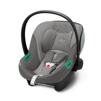 СИДЕНЬЕ CYBEX ATON S2 I-SIZE 0–13 КГ SOHO СЕРОЕ СИДЕНЬЕ