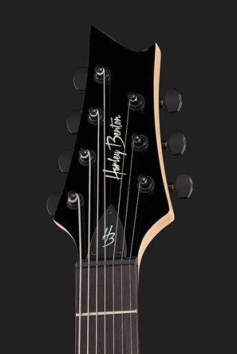 Gitara elektryczna Harley Benton R-457 BK Progressiv Series