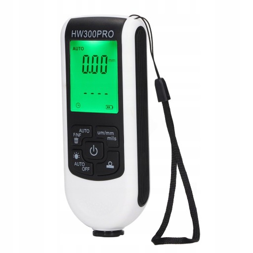 ИЗМЕРИТЕЛЬ ТОЛЩИНОСТРОМ КРАСКИ HW-300PRO