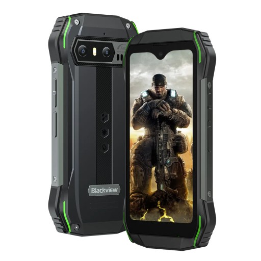Смартфон Blackview N6000, 8 ГБ/256 ГБ, QHD+, 4,3 дюйма, восьмиядерный процессор Android 13