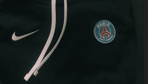 Толстовка Nike PSG Jr 158-170