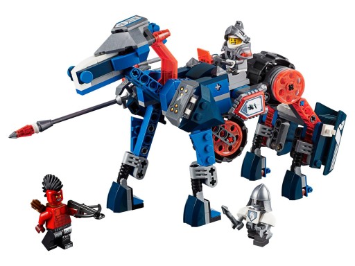 LEGO 70312 Nexo Knights Механическая лошадь Лэнса