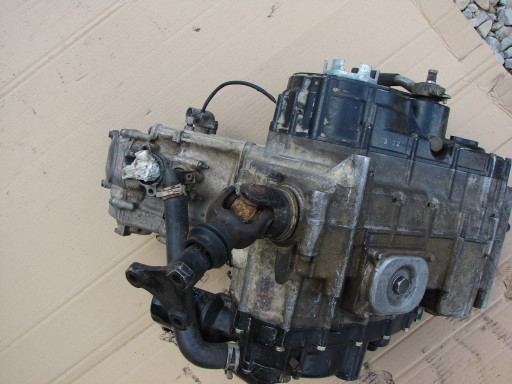 Silnik kompletny Massey Ferguson Arctic cat 500 97-04 suzuki ltf