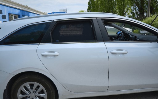 Zasłonki na magnesach Kia Ceed III 3 kombi od 2018