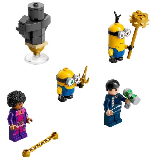 LEGO Minions 40511 Миньоны и тренировка кунг-фу