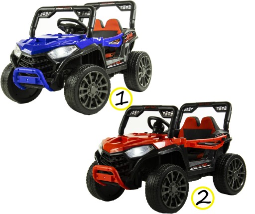 АВТОМОБИЛЬ БАГГИ ДЖИП АККУМУЛЯТОР 4X4 EVA КОЖА MP3