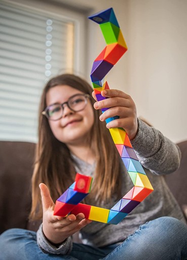 KOSTKA ANTYSTRESOWA ODSTRESOWUJĄCA MAGIC RULER 48