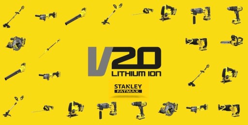 НАБОР ИНСТРУМЕНТОВ STANLEY COMBO V20 6 ШТ. 18 В 4x4AH