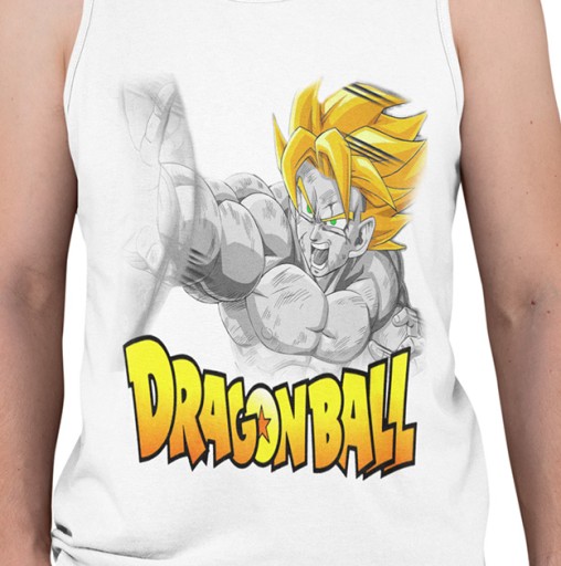 TANK TOP DRAGONBALL DBZ 12