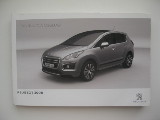 Peugeot 3008 FL инструкция Peugeot 3008 I 13-16
