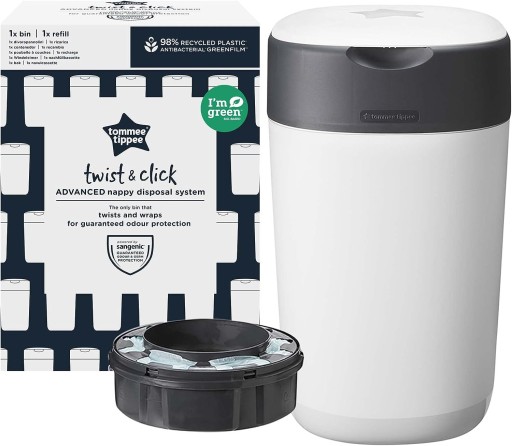 Корзина для подгузников Sangenic Tommee Tippee + 1 вставка
