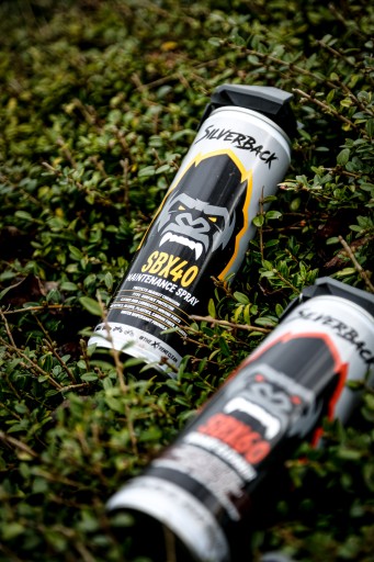 Spray konserwacyjny Silverback SBX40 500ml