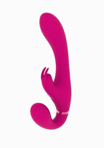 Многофункциональный вибратор с ремешком - Suki - Pink Vive