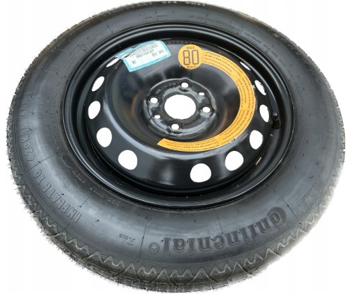 ЗАПАСНОЕ КОЛЕСО 15 INCH x 4J 4x98 LANCIA FIAT NEW ORIGINAL 51764507