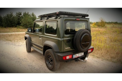 Suzuki Jimny 2018+ Багажник на крышу - More4x4