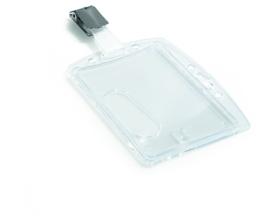 Etui na kartę identyfikator z klipem 85-54mm x6