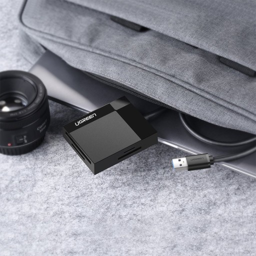 Czytnik Kart Pamięci USB 3.0 micro SD CF MS Ugreen
