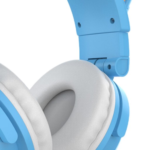 Słuchawki nauszne Bluetooth 5.0, składany zestaw słuchawkowy stereo w