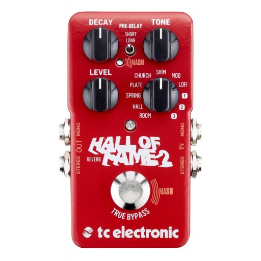 Гитарный эффект - TC Electronic Hall of Fame Reverb 2